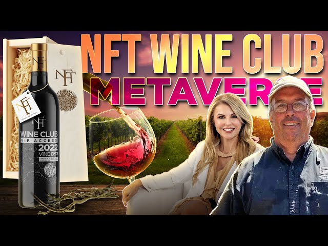 NFT Wine Club Metaverse by Creator of Wine.com | David Harmon INTERVIEW