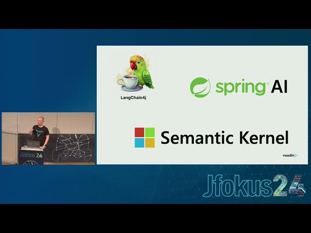 Unleashing AI in Java: A Guide to Semantic Kernel, LangChain4j, and Spring AI by Marcus Hellberg