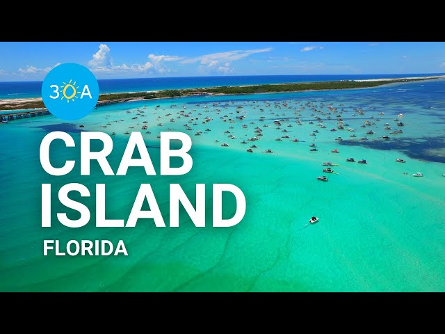 Crab Island in Destin, Florida