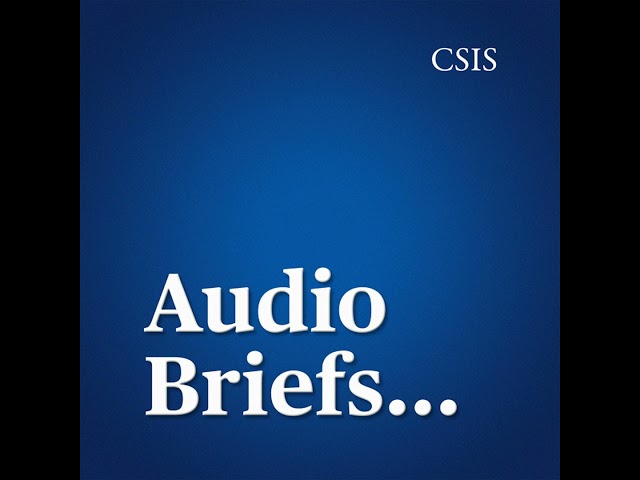 "Innovation and Antitrust in Competition with China": Audio Brief