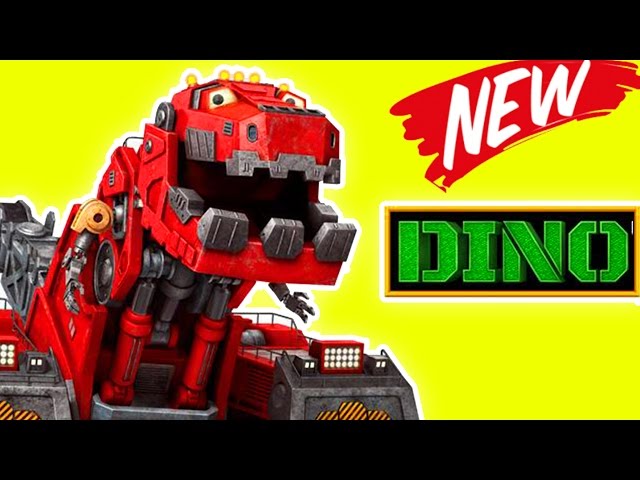 Dinotrux - Discovery The Robot Dinosaur World with funny Activities for Kids