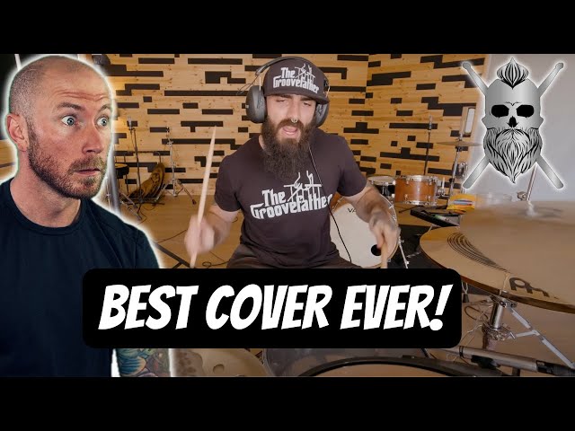 Drummer Reacts To - EL ESTEPARIO SIBERIANO TOXICITY | SYSTEM OF A DOWN - DRUM COVER ISOLATED DRUMS