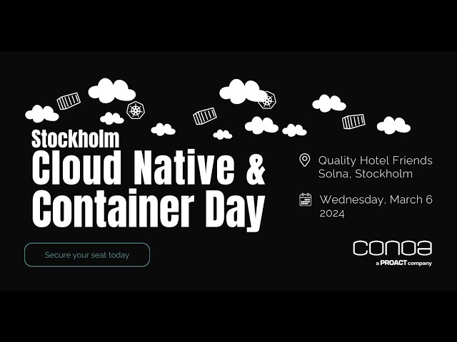 Cloud native & container day 2024 invite video