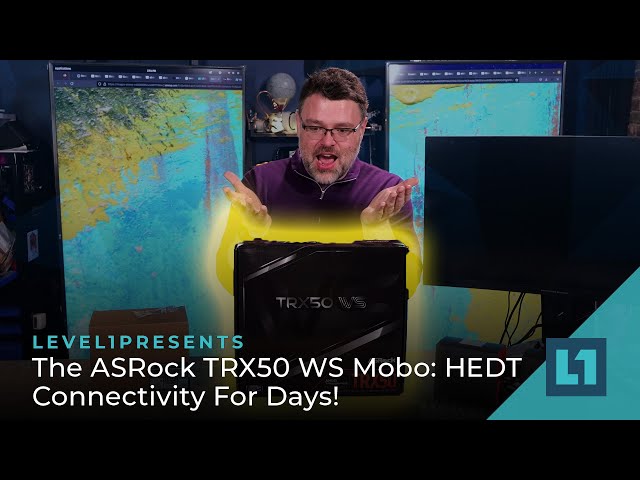 The ASRock TRX50 WS Motherboard: HEDT Connectivity For Days!