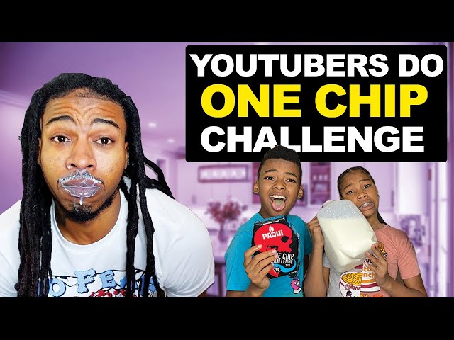 YouTube Family Tries Paqui One Chip Challenge, They Instantly Regret It