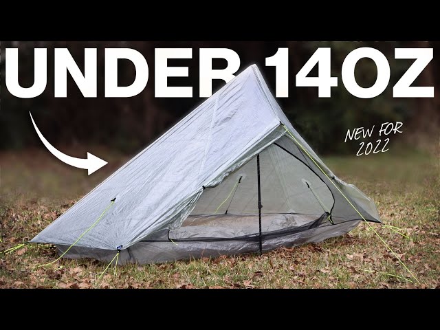 The Lightest Tent In The World - The New Zpacks Plex Solo