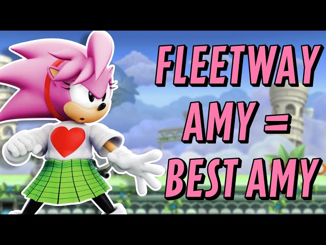 Why Fleetway Amy is the Best Amy