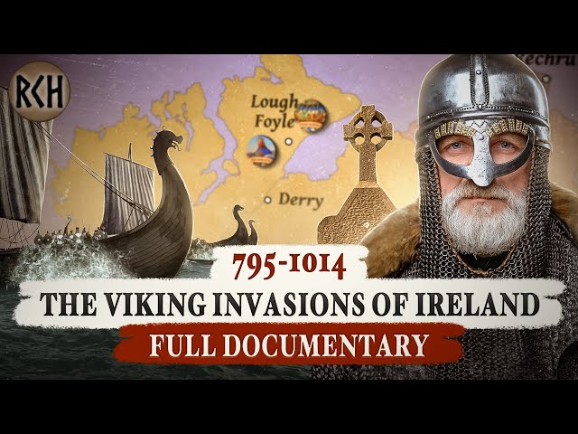 The Viking Invasions of Ireland, 795-1014: The Complete History