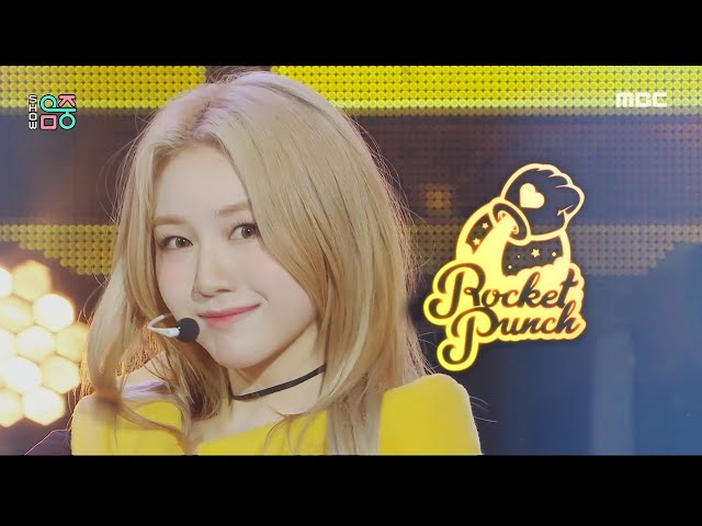 [Comeback Stage] Rocket Punch - CHIQUITA, 로켓펀치 - 치키타 Show Music core 20220305