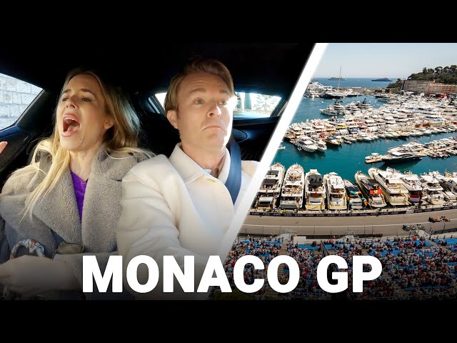 MONACO GP: Vivian's First Rimac Hypercar Acceleration! | Nico Rosberg F1