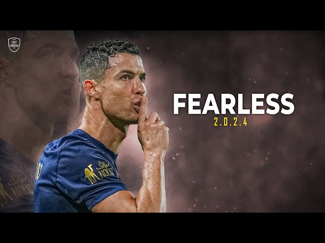 Cristiano Ronaldo 2024 ► Fearless pt.ll • Skills & Goals | HD