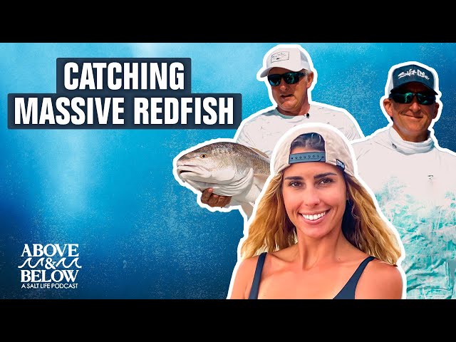 Above & Below A Salt Life Podcast Ft. Captain Shane York On Catching Bull Redfish