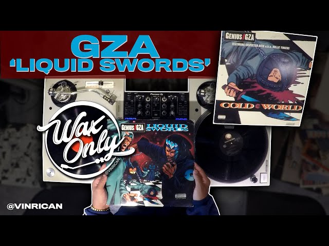 Discover Samples Used On GZA's 'Liquid Swords'
