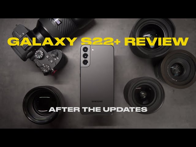 Samsung Galaxy S22+ Review | The Goldilocks Phone