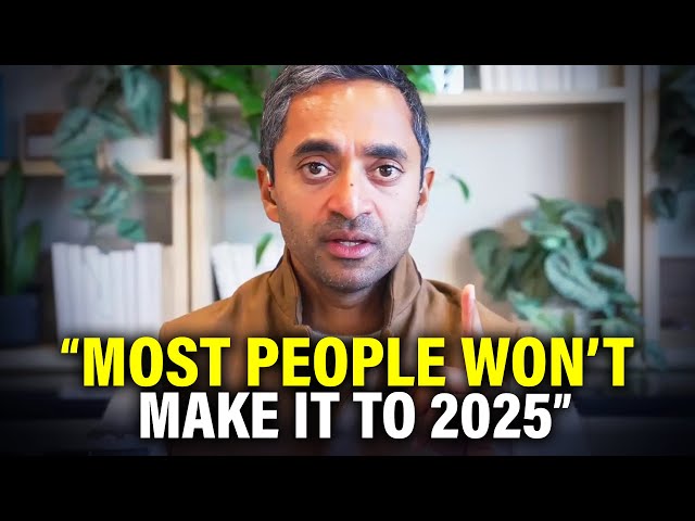 "What's Coming Is WORSE Than A Recession" - Chamath Palihapitiya