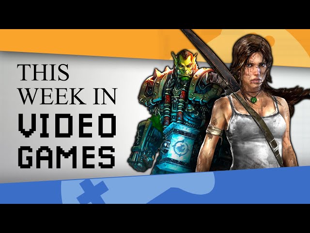 Blizzard's cancelled MMO, new Tomb Raider leaked & Gamestop NFTs | This Week In Videogames