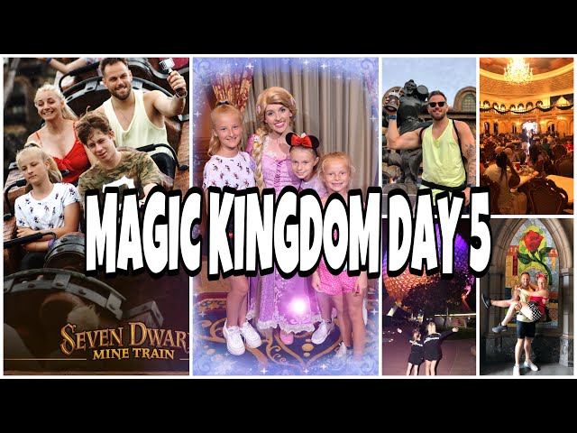 MAGIC KINGDOM AND DISNEY SPRINGS - Day 5 | Ep6