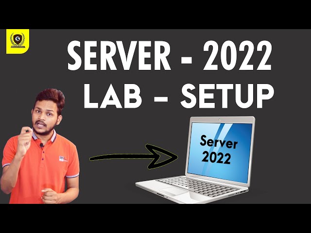 Windows Server 2022 New features and Installation Step by Step on Virtual Box
