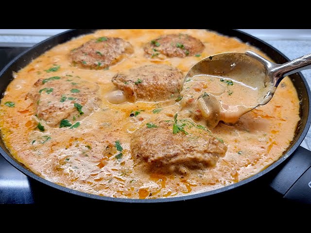 You have never tasted chicken more tasty. Great recipe. We cook tasty and fast.