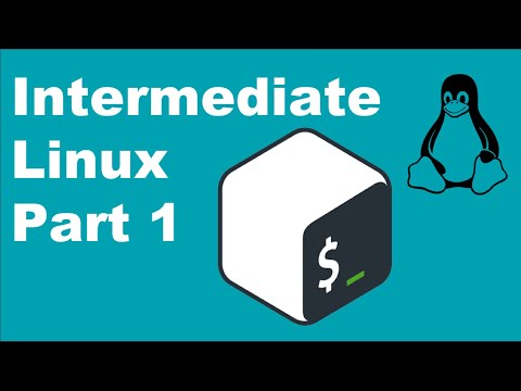 Intermediate Linux Part 1 [Module 2.4]