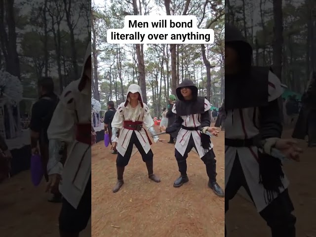 When Assassins meet In A Renaissance Faire