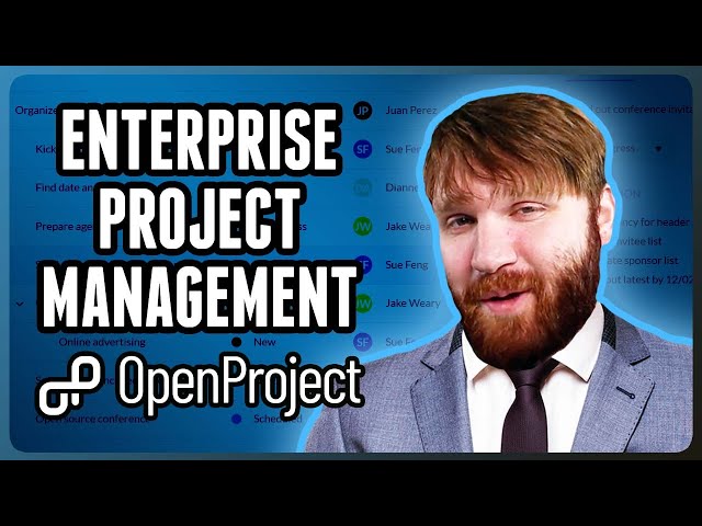 Open Project | Open Source Project Management for Large Scale Organizations