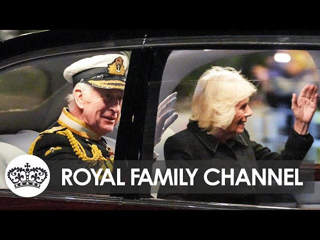 King Charles Thanks Nation on Eve of Queen's Funeral