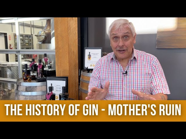 The History of Gin | From mother's ruin to sophisticated cocktail