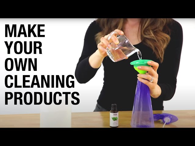 15 DIY Cleaners You Can Make Today!