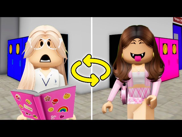 I swapped DIARIES with my BULLY! *Brookhaven Roleplay*