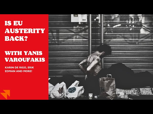 E97: Is EU austerity back? With Yanis Varoufakis.