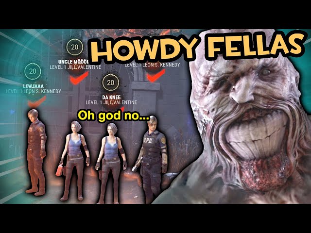 Now it's MY turn to Try Nemesis after avoiding all Spoilers ... - Dead by Daylight