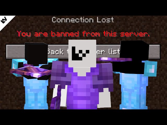 I got BANNED from Minecraft's MOST DANGEROUS SMP...
