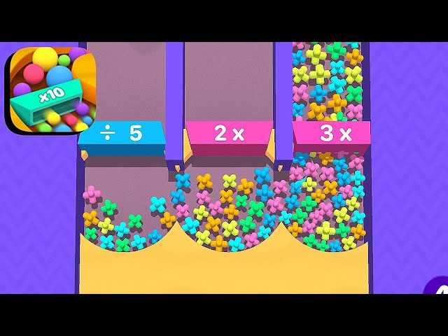 Multiply Ball ​- All Levels Gameplay Android,ios (Part 24)