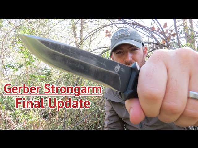 A Knife Worth Owning: Gerber Strongarm Conclusion