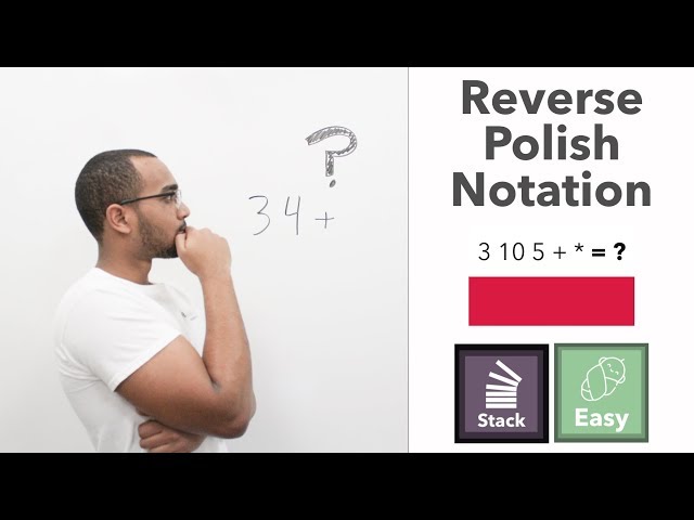 Reverse Polish Notation: Types of Mathematical Notations & Using A Stack To Solve RPN Expressions