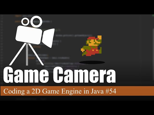 Game Camera & Grid Lines | Coding a 2D Game Engine in Java #54