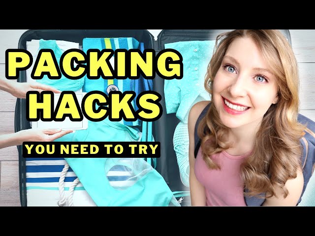 10 CARRY ON PACKING HACKS  (and a BIG mistake to avoid!)