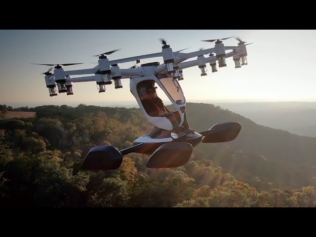 Top 5 Amazing Flying cars and Air Taxis ▶ 2