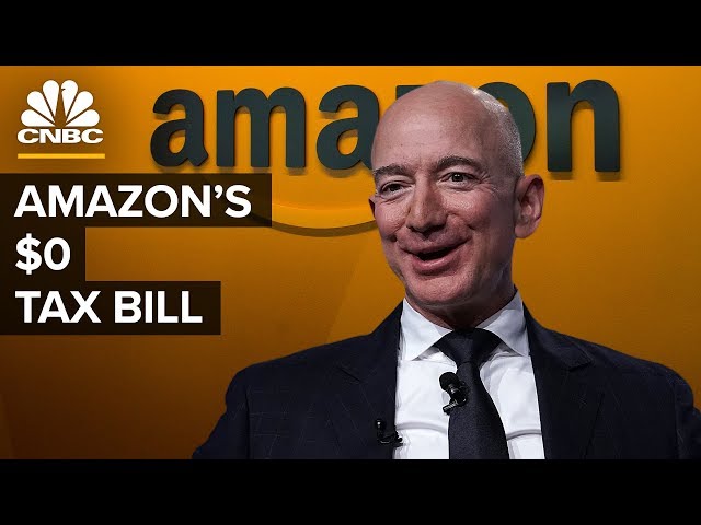 How Amazon Paid $0 Federal Income Tax in 2018