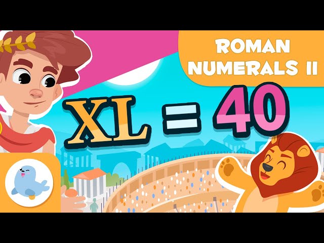 ROMAN NUMERALS 🏛 Rules on How to Use Roman Numerals 📝 Episode II