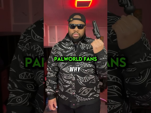 Palworld fans response to pokemon fans 🔥 #palworld #pokemon #gaming #rap #song