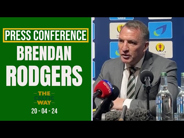 Rodgers jokes his players will need 'therapy sessions' after Celtic's thrilling cup semi-final win