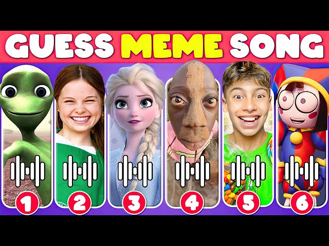 Guess The Meme& WHO'S SINGING🎵🔥|Lay Lay,King Ferran,Salish Matter,MrBeast,Elsa,Kung Fu Panda 4,Tenge