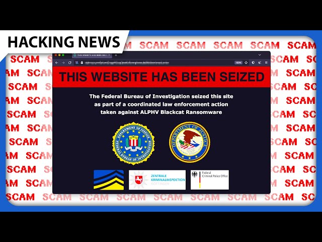 Hackers Stage FAKE FBI Takedown in Exit Scam
