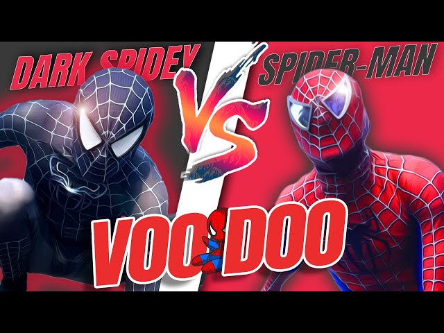Venom Vs. Spiderman feat Spidergwen & Hulk & Captain America (FULL VOODOO EPISODE)