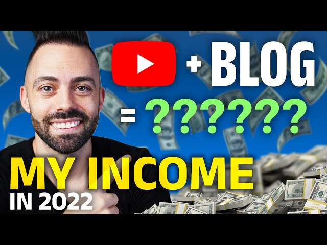 How I Made $4.5 Million from Blogging and YouTube in One Year (Tutorial)