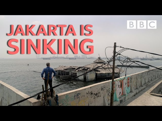 Jakarta is sinking! - Equator from the Air - BBC