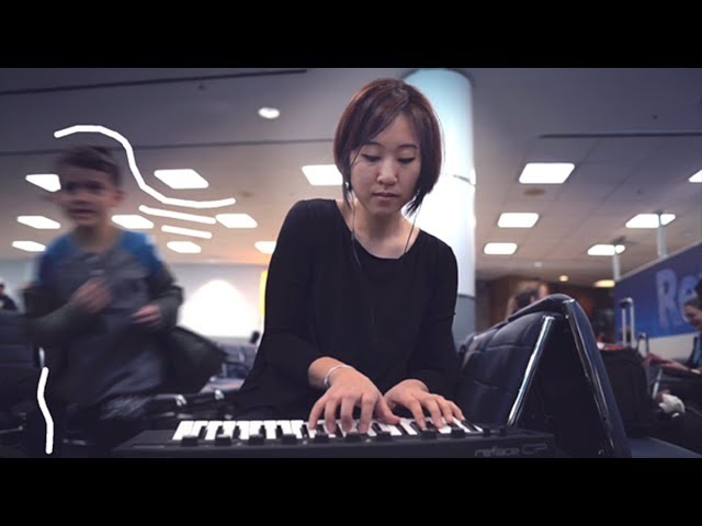 Let’s write a RONDO (and play it in an airport)
