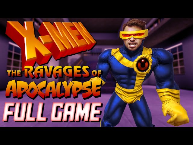X-Men: The Ravages of Apocalypse - Full Game Walkthrough